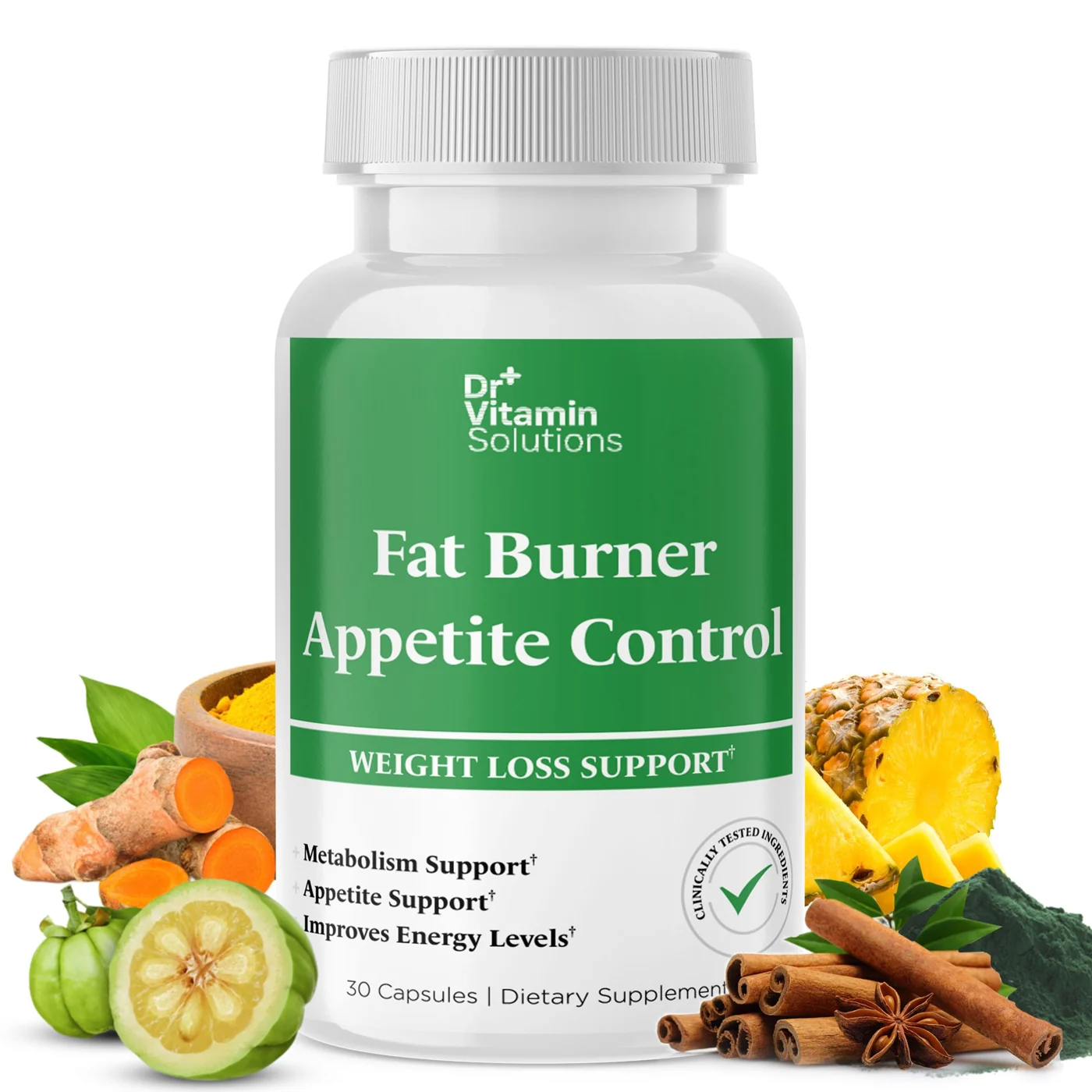 Dr. Vitamin Solutions Fat Burner & Appetite Suppressant price in Bangladesh