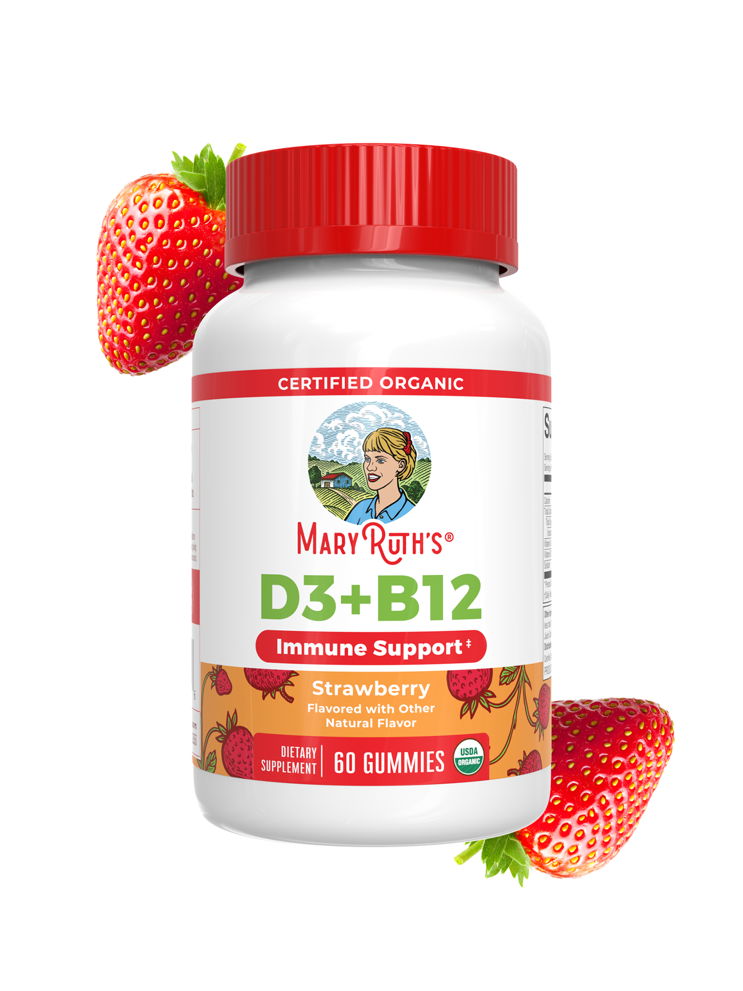 MaryRuth’s Vitamin D3 + B12 Gummies price in Bangladesh